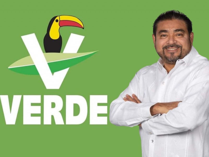 Alejandro Avilés, renuncia al PRI; será candidato plurinominal del PVEM
