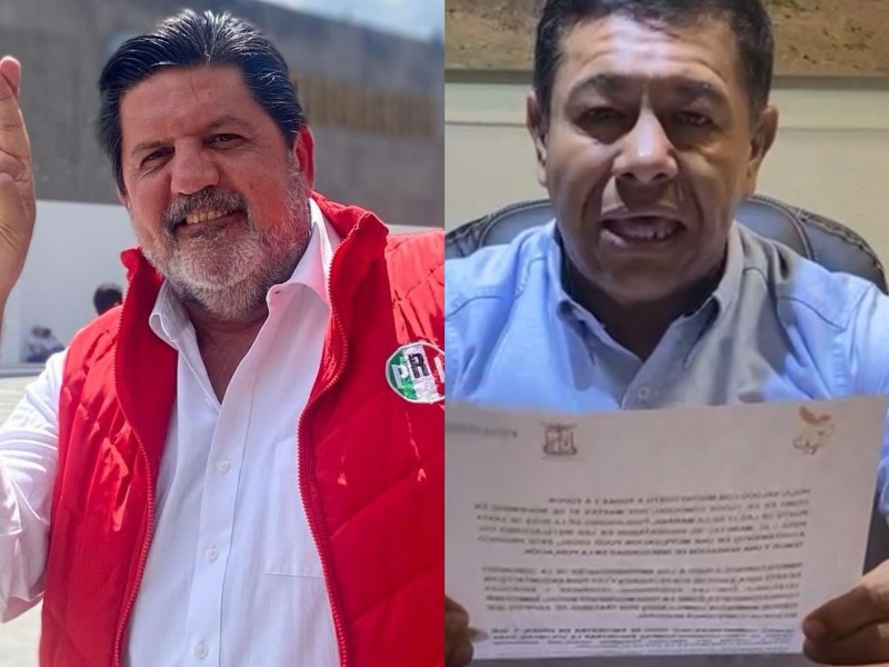 Alejandro Bravo pide a Javier Aguilar renunciar al PRI
