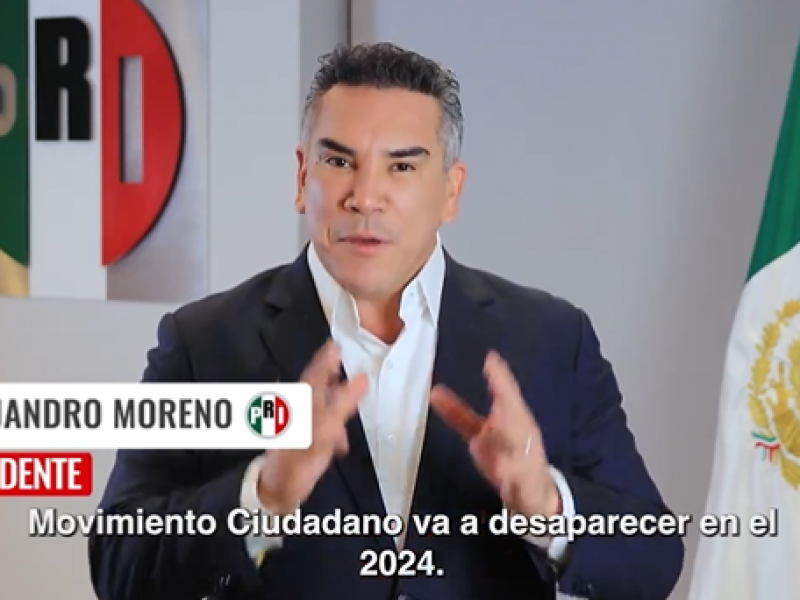 Alejandro Moreno acusa de 