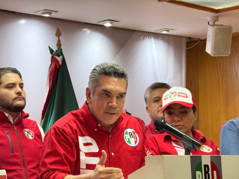 Alejandro Moreno culpa a miedo por baja votación del PRI