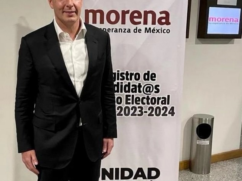 Alejandro Murat, será candidato plurinominal al senado por MORENA