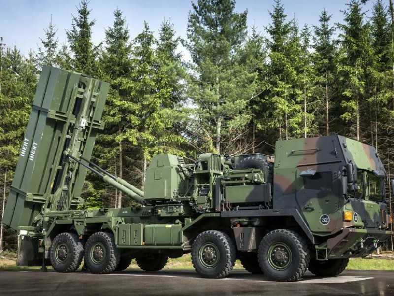 Alemania enviará a Ucrania unidad sistema de defensa aérea IRIS-T