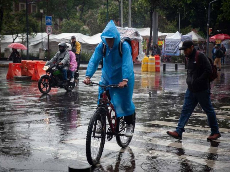 Alerta Amarilla en CDMX por fuertes lluvias para el lunes | Meganoticias