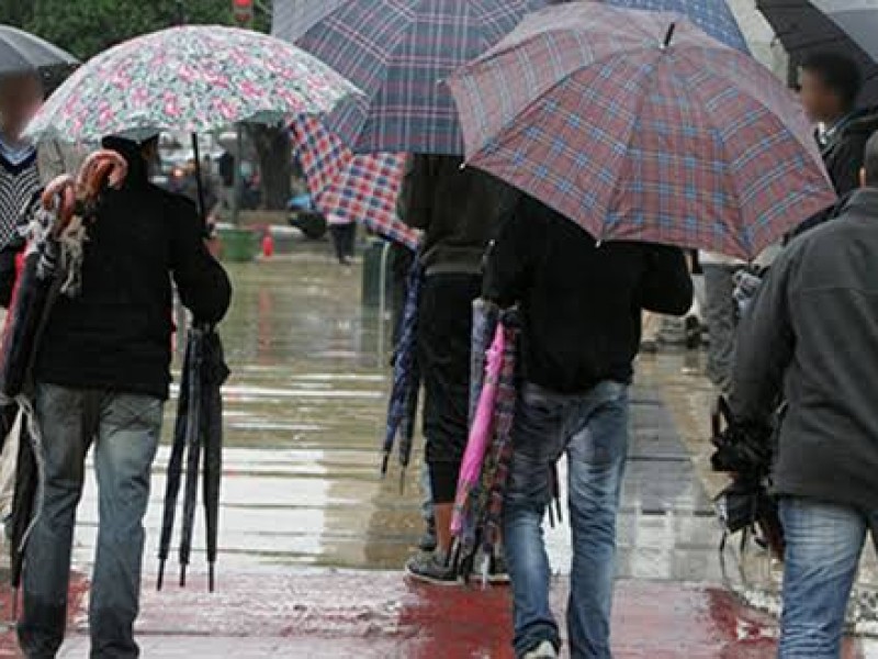 Alerta amarilla en seis alcaldías por lluvia 