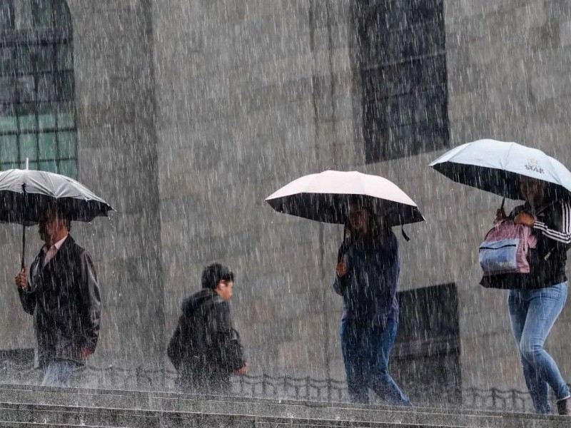 Alerta Amarilla en toda CDMX por fuertes lluvias