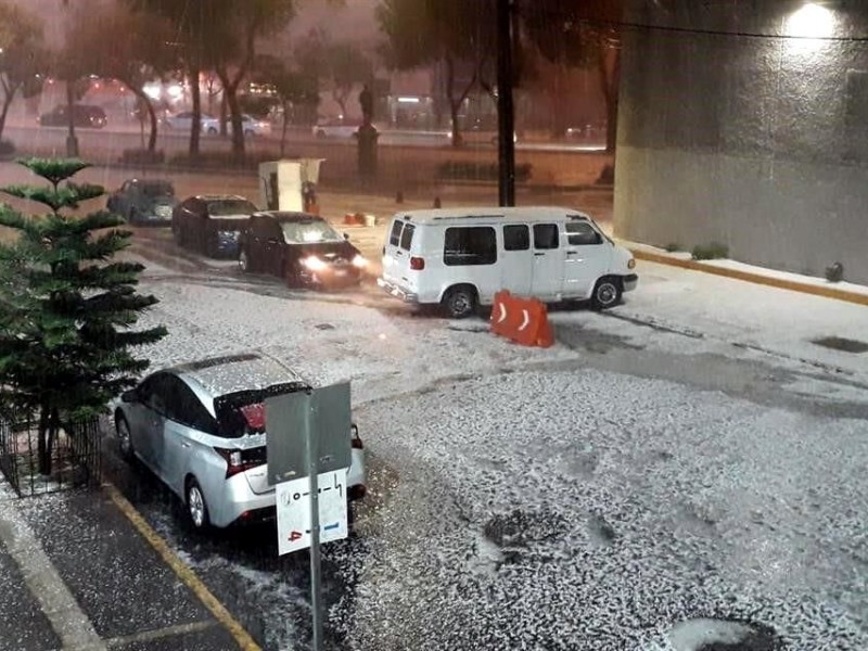 Alerta Amarilla Granizada CDMX