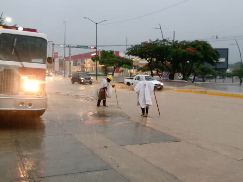 Alerta amarilla para regiones de Chiapas por fuertes lluvias