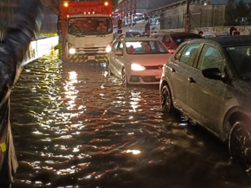 Alerta Amarilla por fuertes lluvias en Ciudad de México