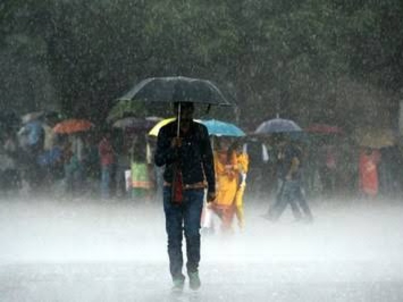 Alerta Amarilla por lluvias en 10 delegaciones