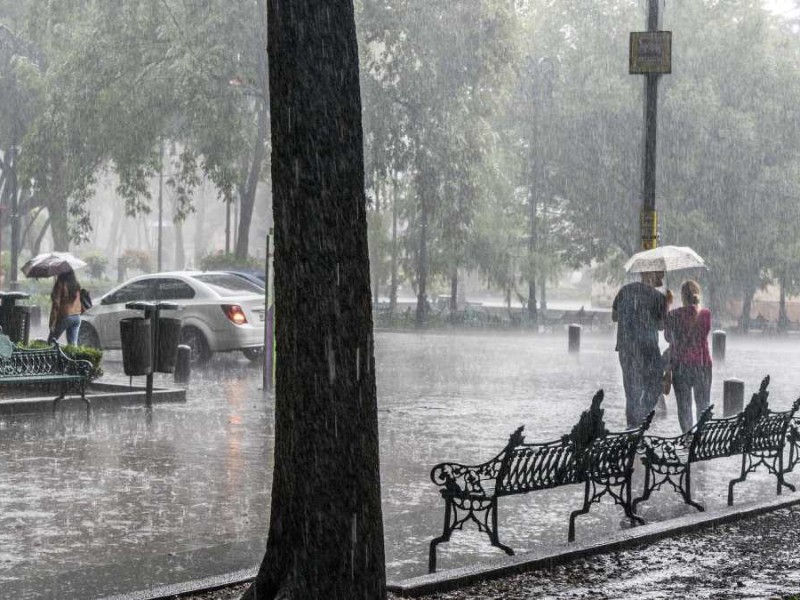 Alerta Amarilla por lluvias en toda la Ciudad de México
