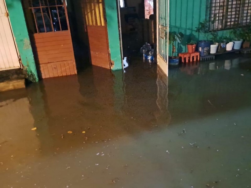 Alerta amarilla por lluvias en tres regiones de Chiapas