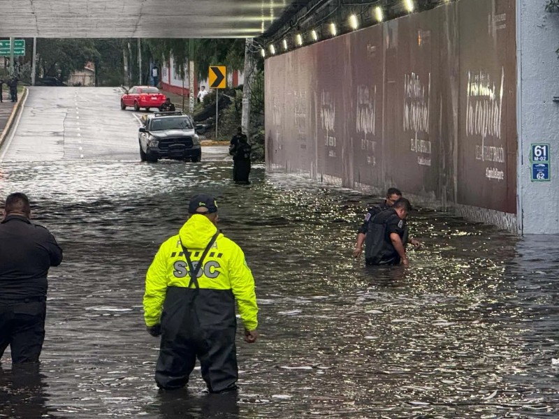 Alerta Amarilla por lluvias este jueves en CDMX