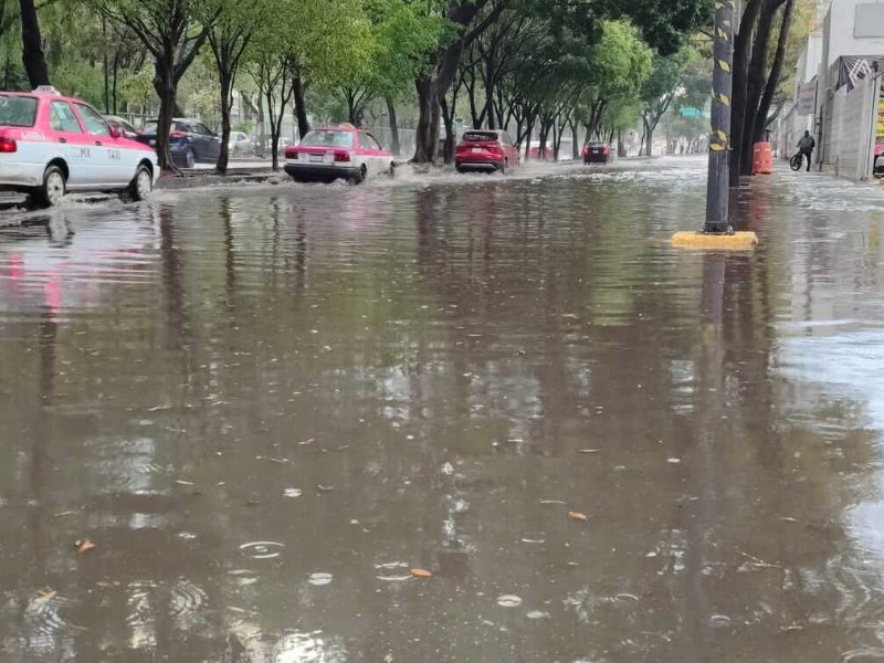 Alerta Amarilla por lluvias este lunes en CDMX