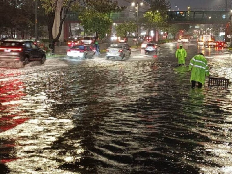 Alerta Amarilla por lluvias para este martes en CDMX