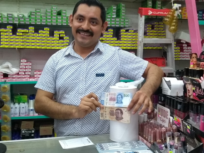 Alerta ante billetes falsos