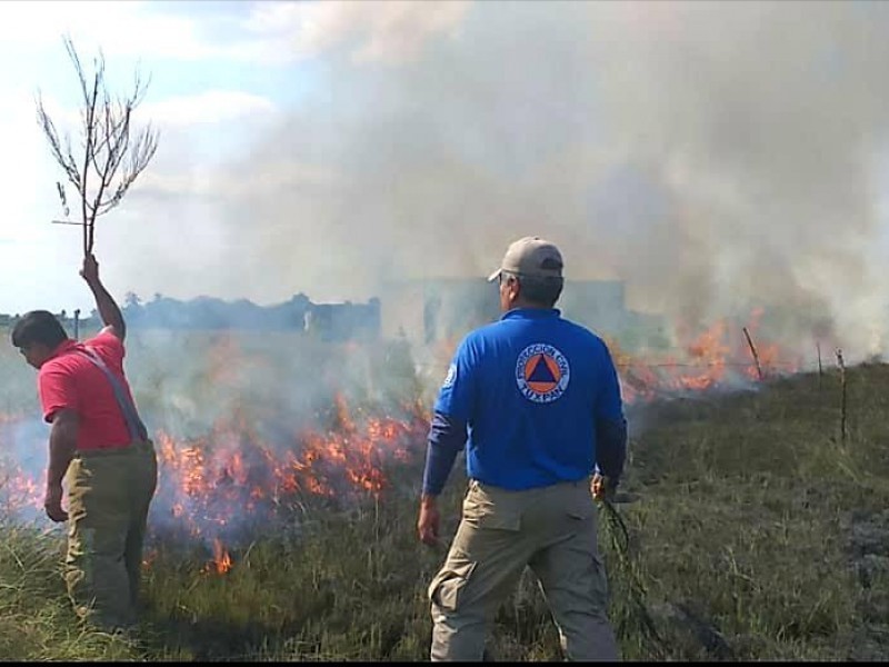 Alerta ante incendios en pastizales