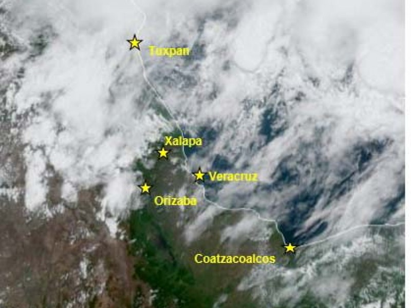 Alerta ante presencia de lluvias