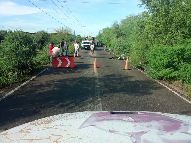 ALERTA CARRETERA: Lluvias provocan cierres viales en varias regiones de Sonora