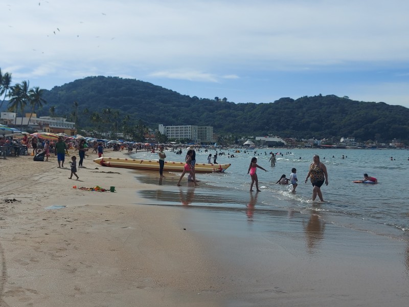 Alerta Centro Meteorológico sobre corrientes de retorno en playas nayaritas