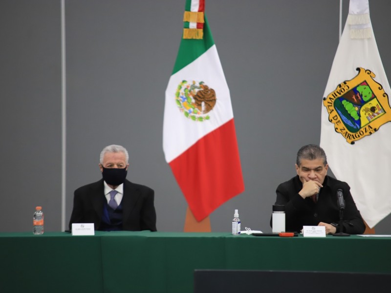Alerta Coahuila por repunte de contagios y nueva cepa: Gobernador