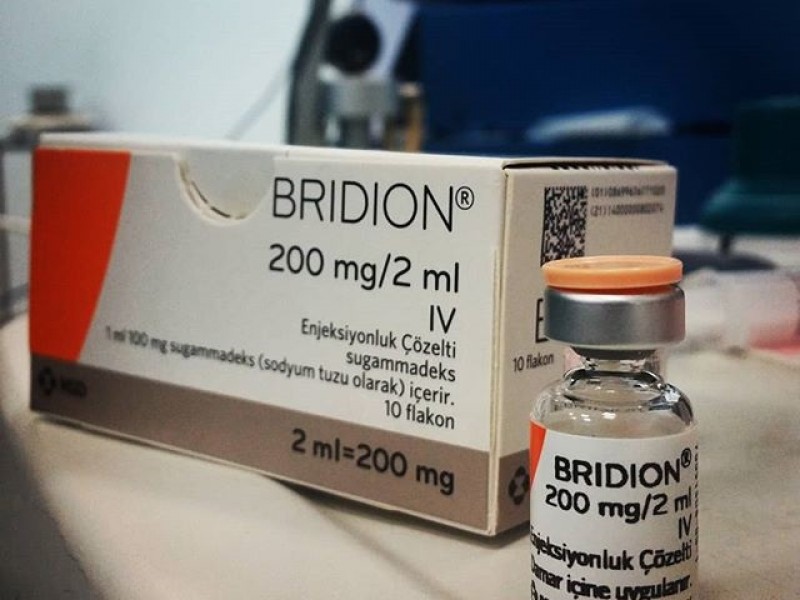 Alerta COFEPRIS por falsificación de producto BRIDION