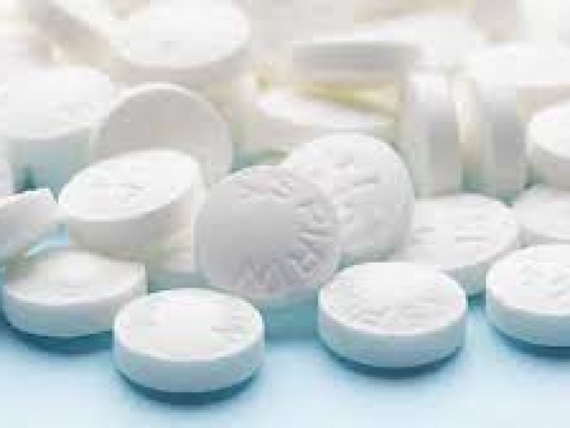 Alerta Cofepris sobre falsificación de Aspirina (ácido acetilsalicílico)