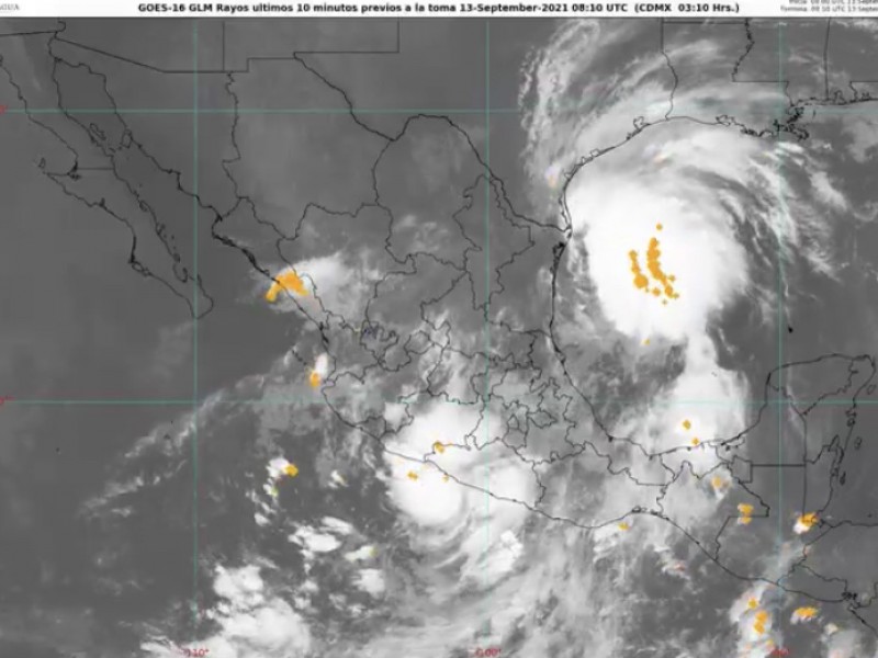 Alerta CONAGUA por crecida de ríos al sur de Veracruz