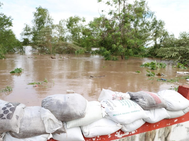 Alerta CONAGUA urge desalojo en Tuxpan