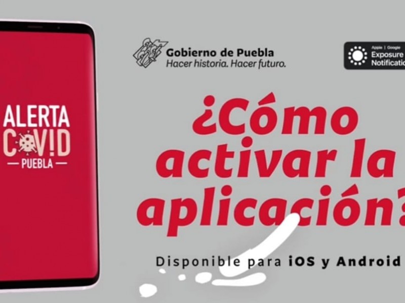 Alerta Covid Puebla, aplicación que te advierte de potenciales contagios