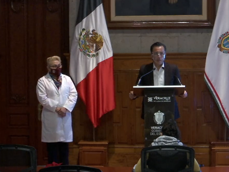 Alerta Cuitláhuac García sobre incremento de casos de COVID19