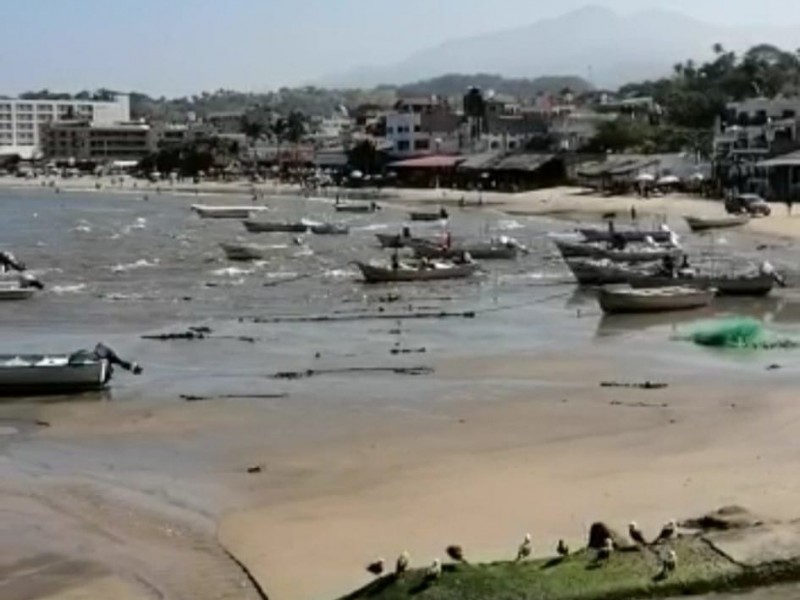 Alerta de tsunami desplegó operativo en San Blas y Compostela