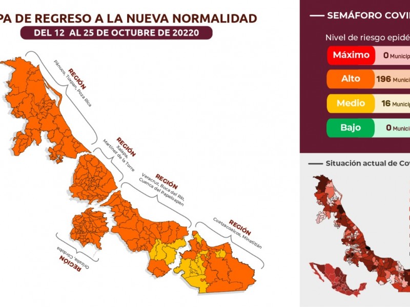 Alerta en 11 municipios por aumento de casos sospechosos activos