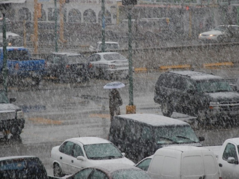 Alerta en Chihuahua por la sexta tormenta invernal