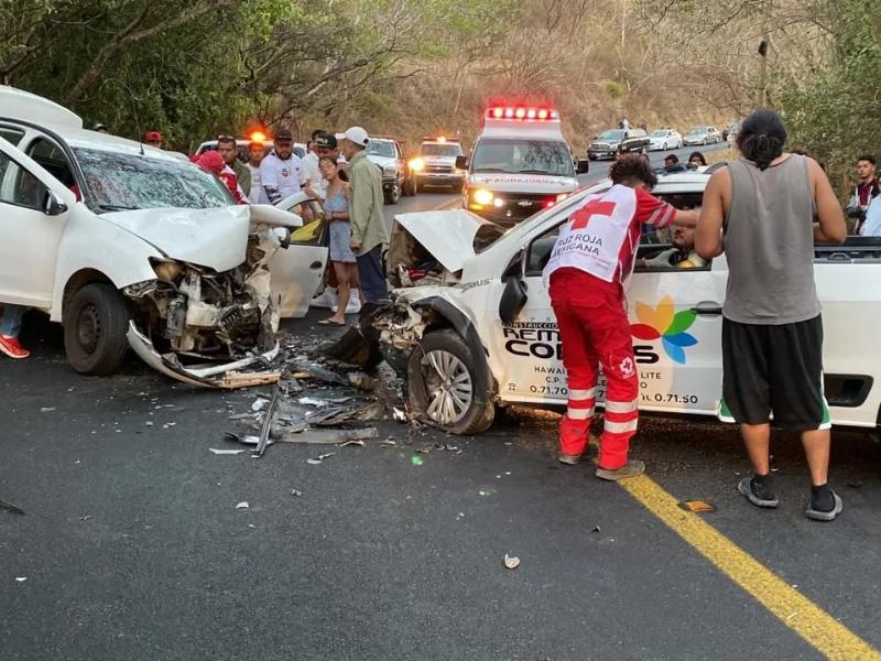 ¡Alerta en la federal 200!, aumentan accidentes rumbo a las playas