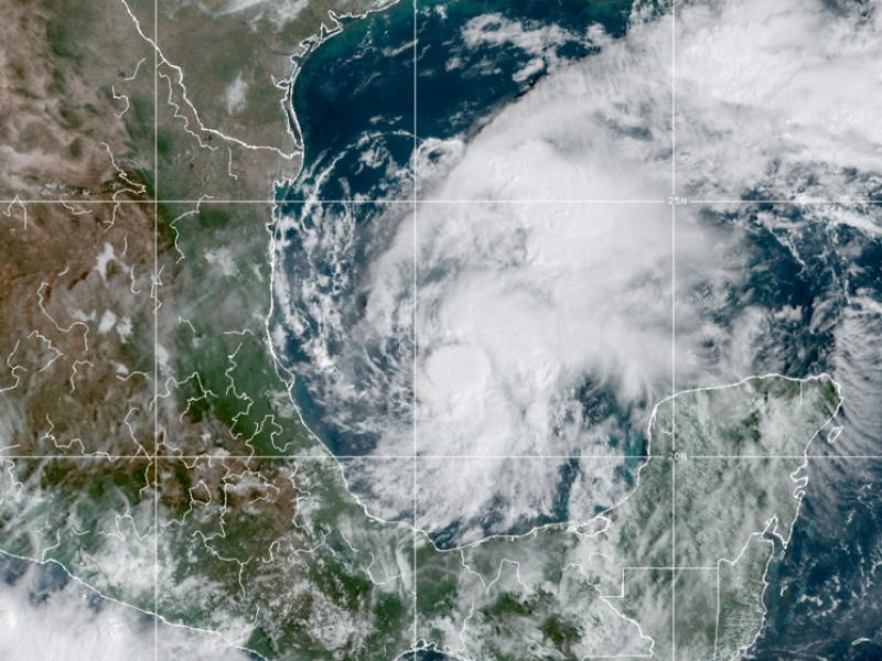 Alerta en México por la tormenta tropical Karl