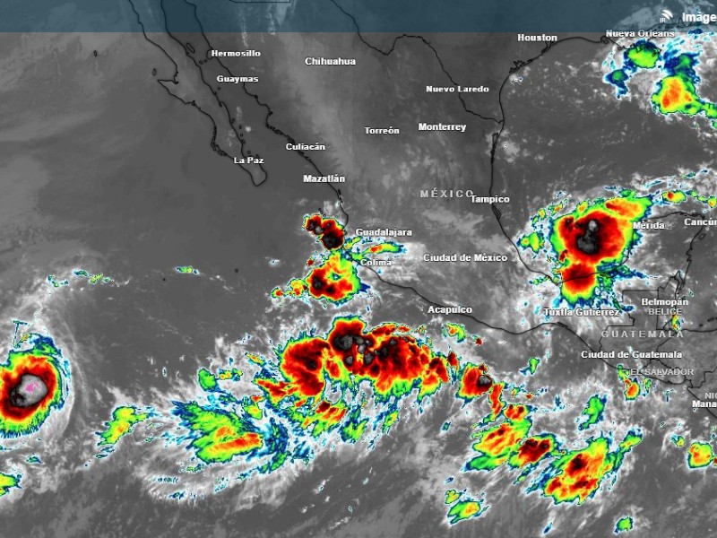 Alerta en México: posible formación del ciclón tropical “Priscilla”