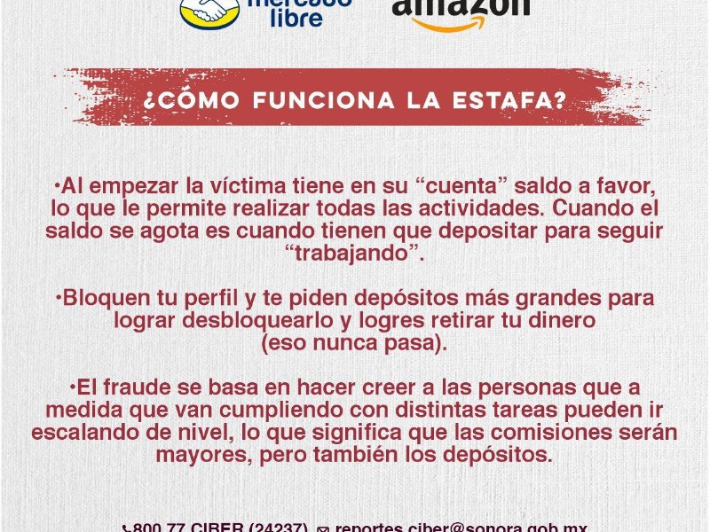 Alerta en Sonora por fraudes con empleos falsos