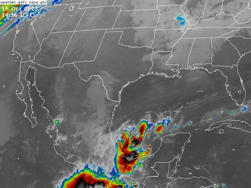 Alerta Gris aún activa en territorio veracruzano