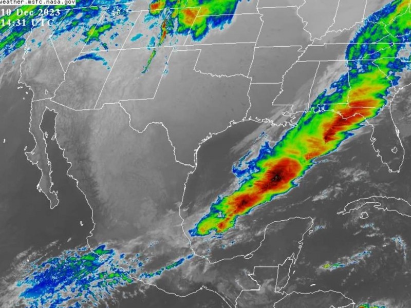 Alerta Gris en fase de Acción por norte en Veracruz