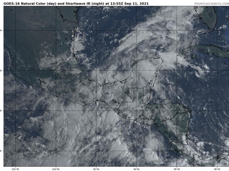 Alerta Gris en Veracruz por disturbios tropicales