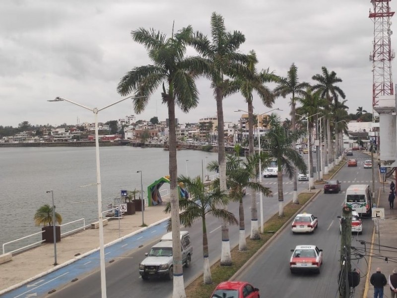 Alerta Gris por Frente Frío en Veracruz