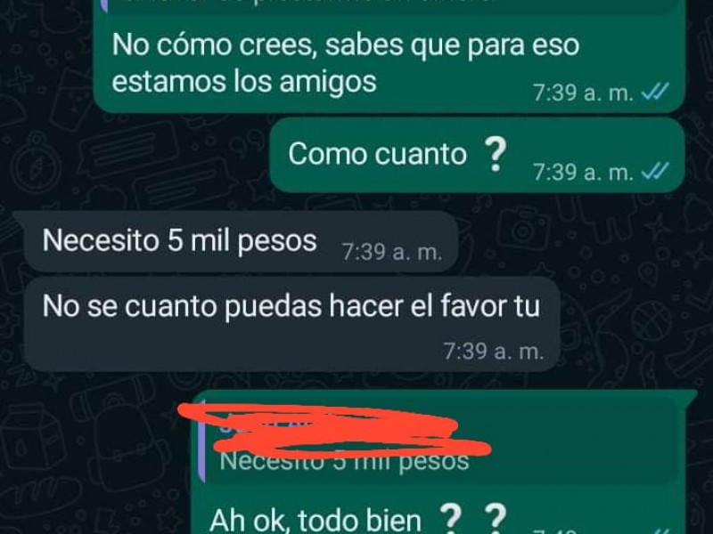 Alerta: hackean números telefónicos para pedir dinero