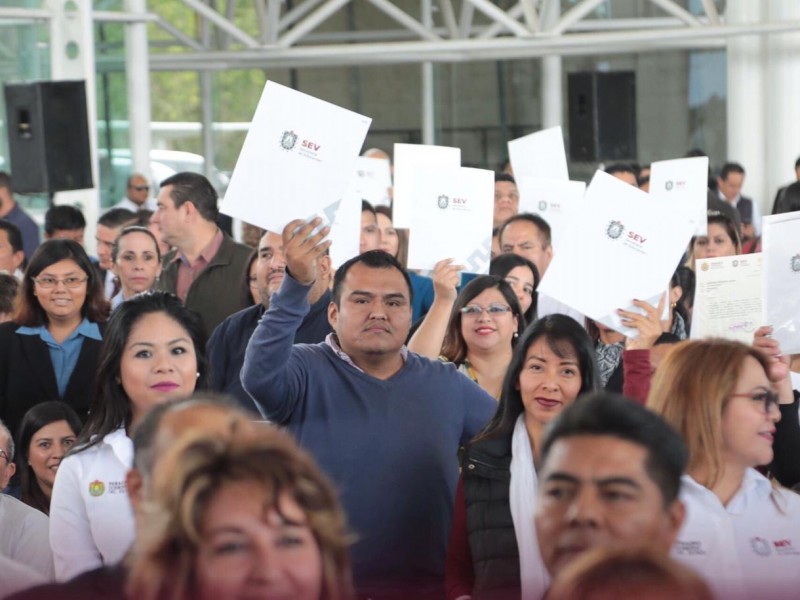 Alerta la SEV sobre supuesta lista para entrega de plazas