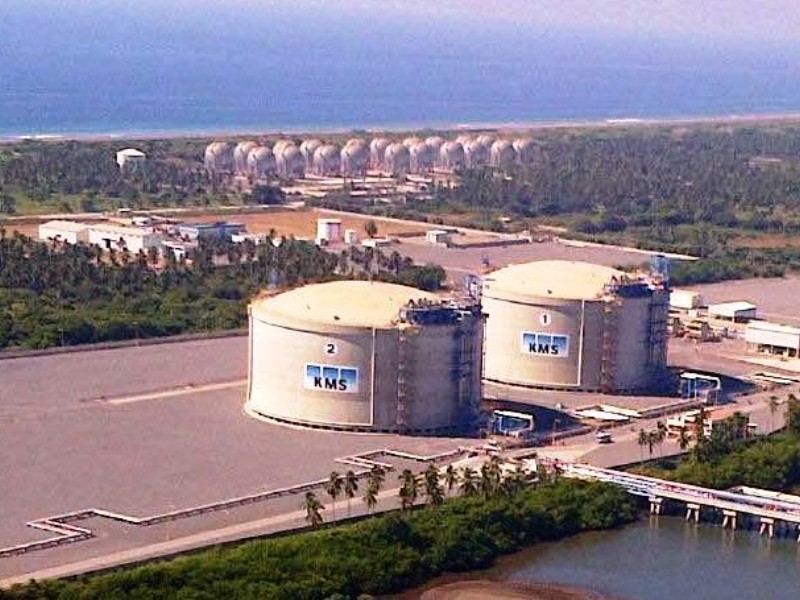 ¡Alerta! Mañana habrá venteo controlado de gas natural en la regasificadora