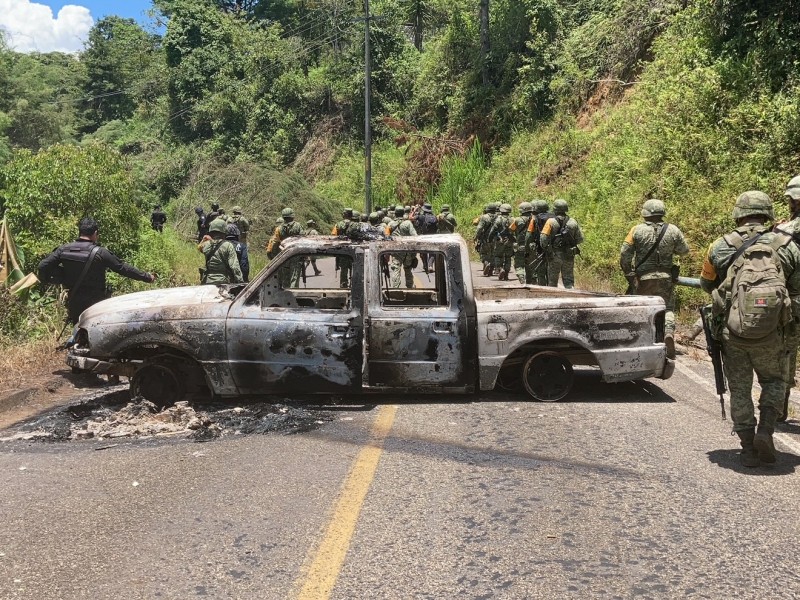 Alerta máxima por violencia en Chiapas