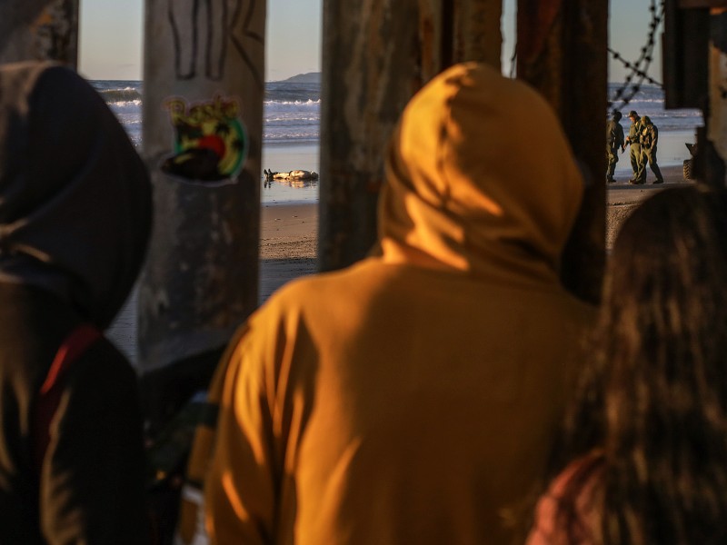 Alerta muertes de migrantes en el mar en Tijuana