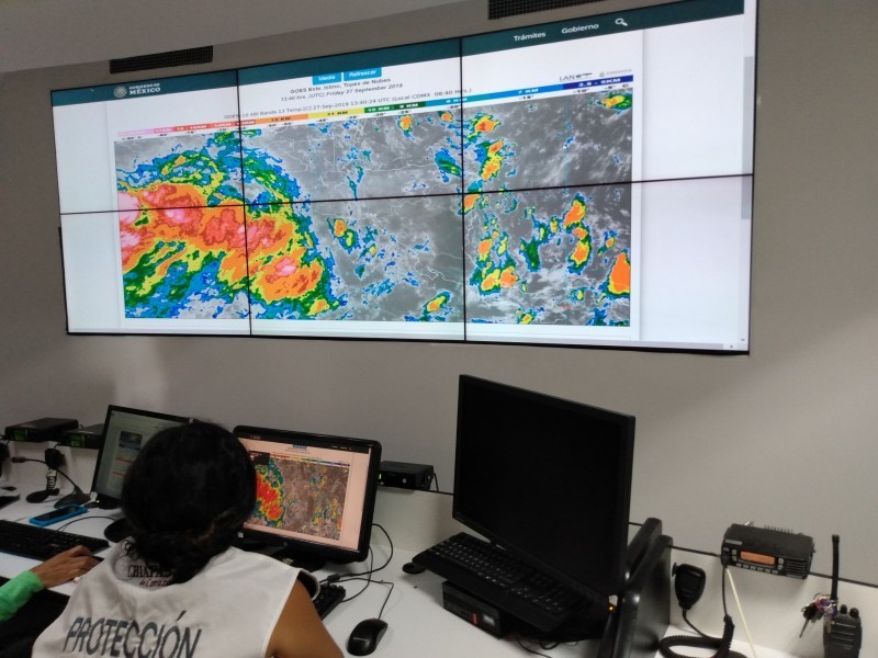 Alerta naranja en Chiapas por 