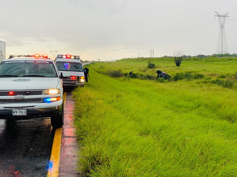 Alerta PC por accidente carretero en Hermosillo-Santa Ana