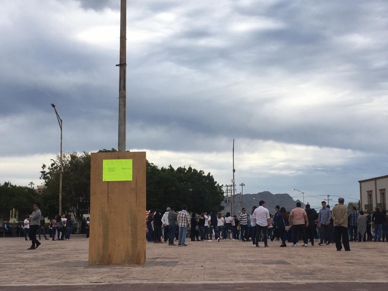 Alerta PC por entrada de frente frío