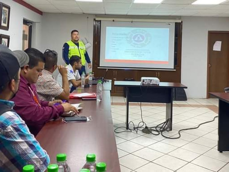 Alerta PC por lluvia y fuertes vientos iniciando semana